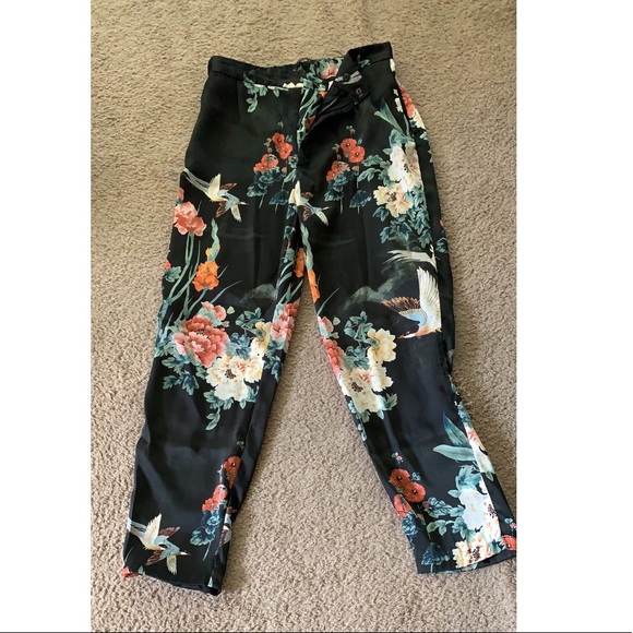 Zara Pants - Zara Floral Pants